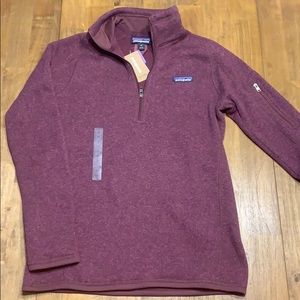NWT Patagonia Better Sweater -1/4 Zip